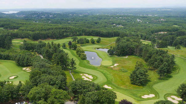 The International is home to the best golf in Boston