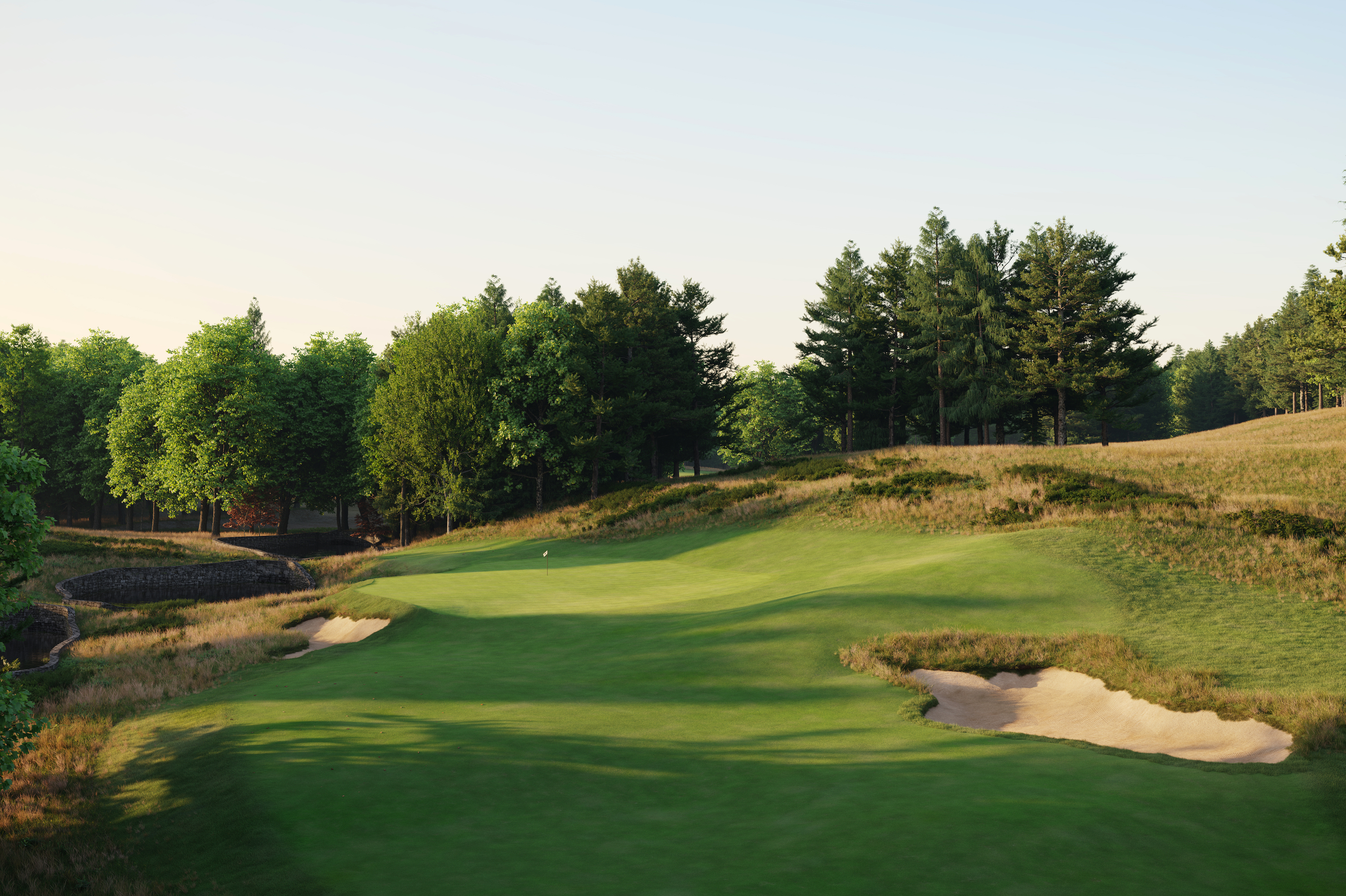 The International is home to the best golf courses in Boston.