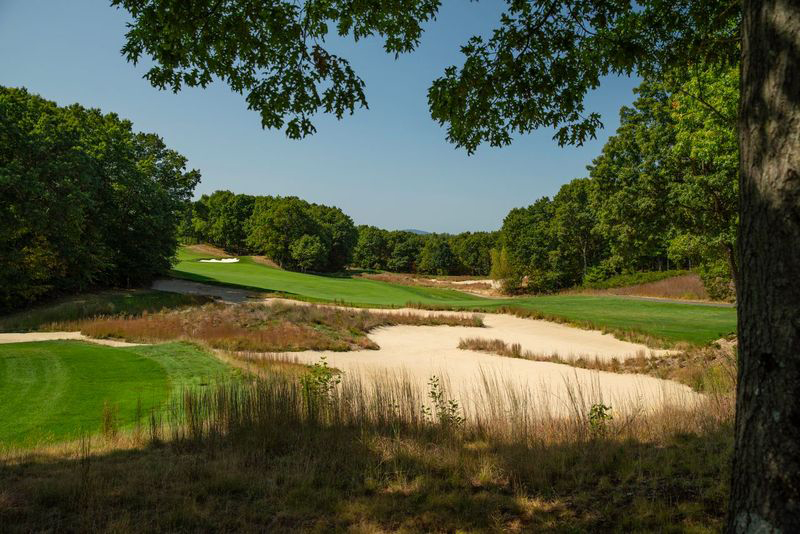 The Revitalized Oaks Course at The International